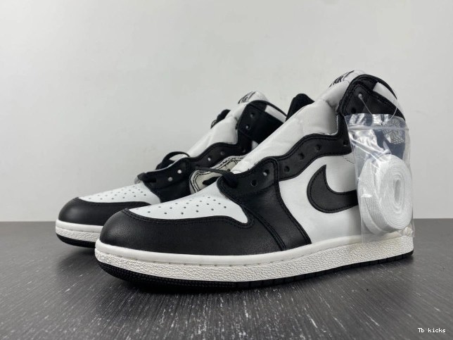 Reps TBK (2023) 1 85 Retro BQ4422-001 White High Black Jordan 0729